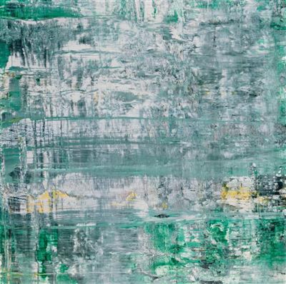 ‘Probe zur Cage Grid - Edition’ by Gerhard Richter