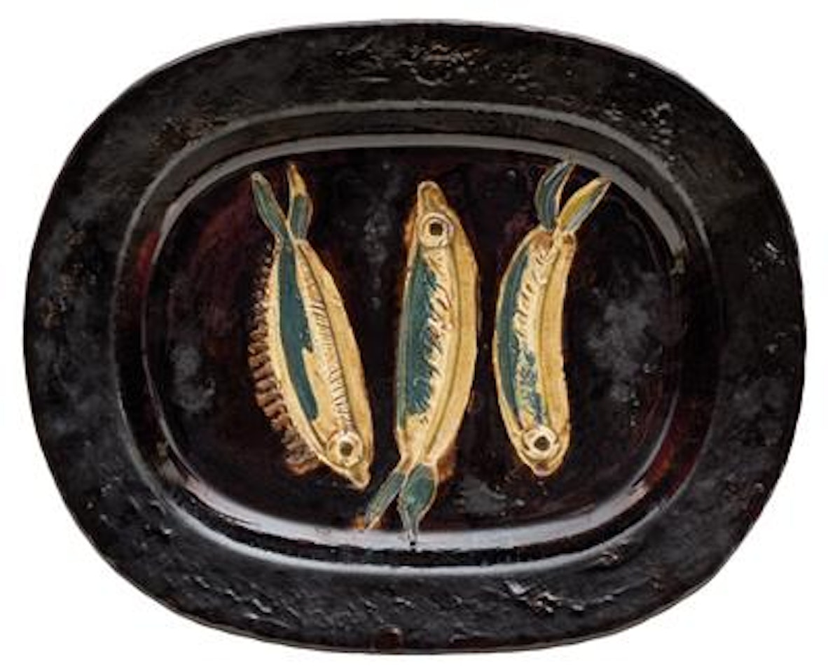Trois Sardines by Pablo Picasso