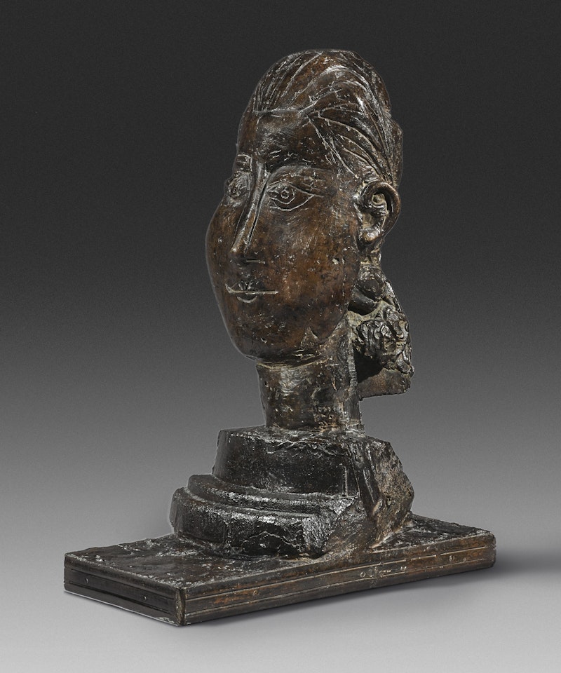 TÊTE DE FEMME by Pablo Picasso
