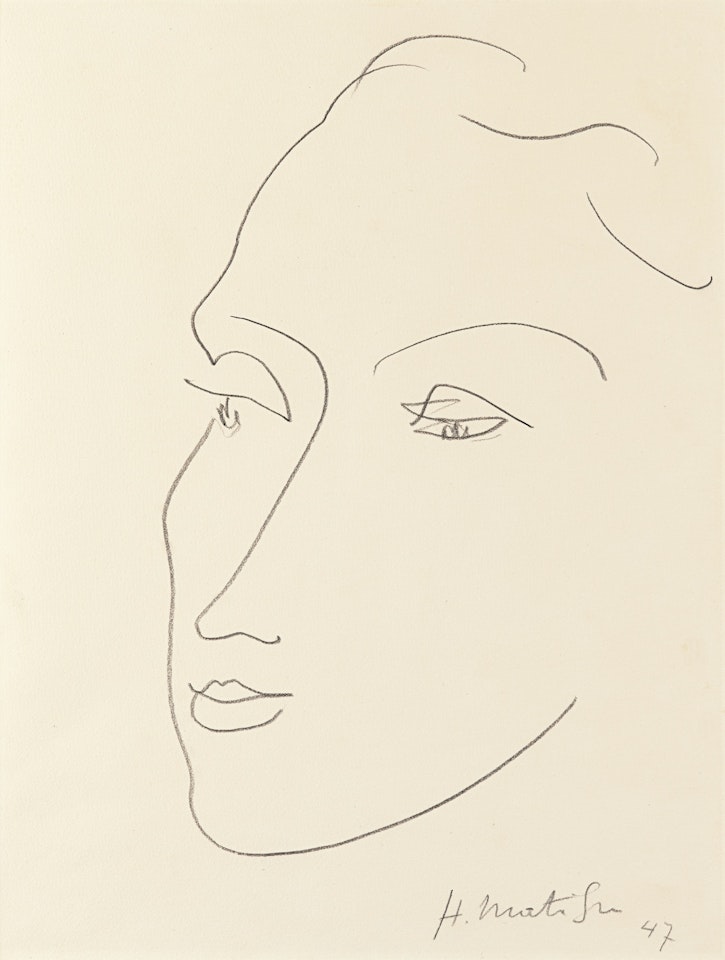 PORTRAIT DE LYDIA by Henri Matisse