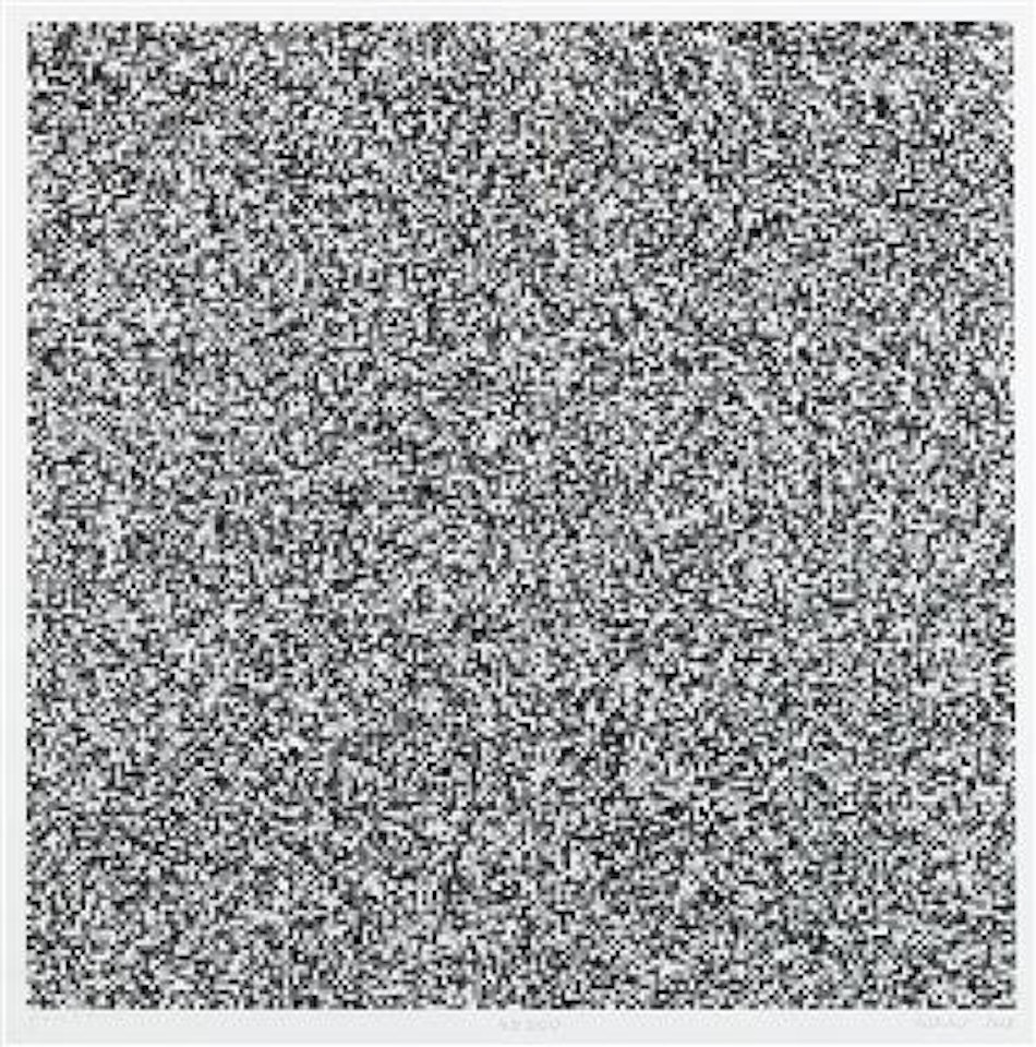 “40.000” by Gerhard Richter