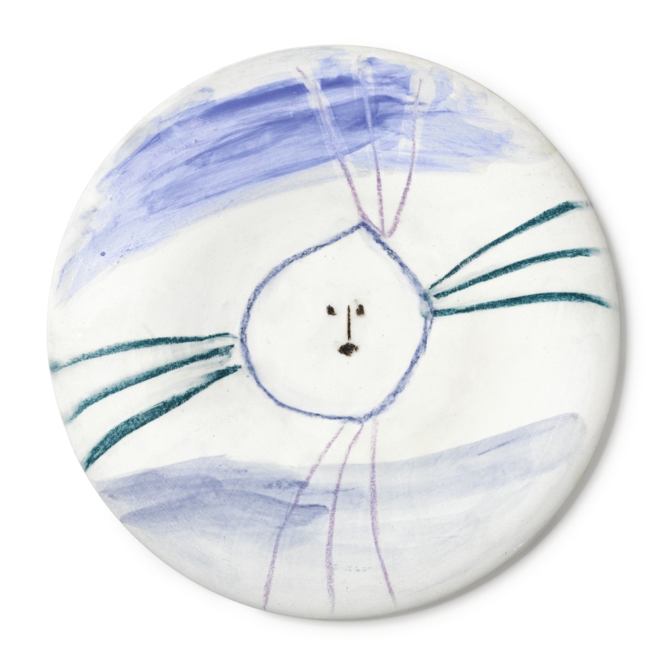 PETIT VISAGE NO. 13 (A. R. 461) by Pablo Picasso