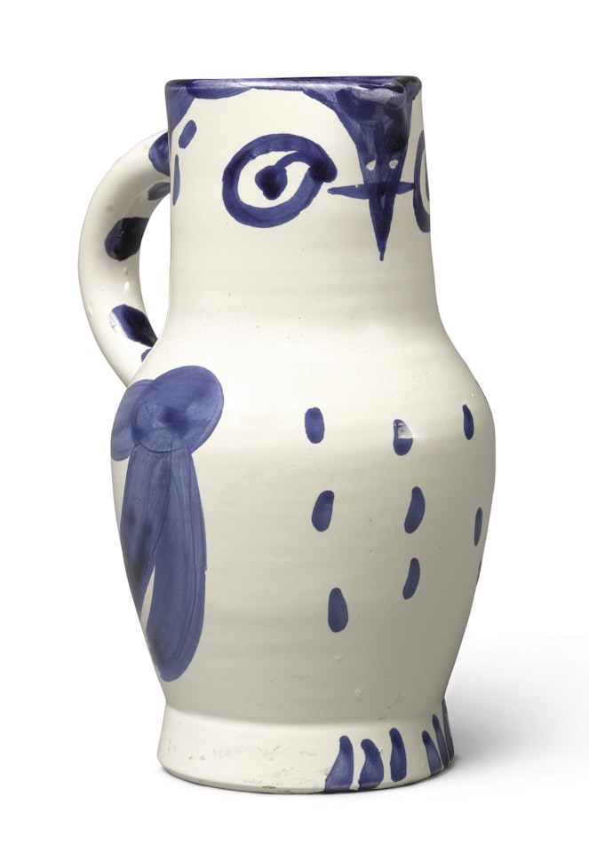 HIBOU (A. R. 253) by Pablo Picasso