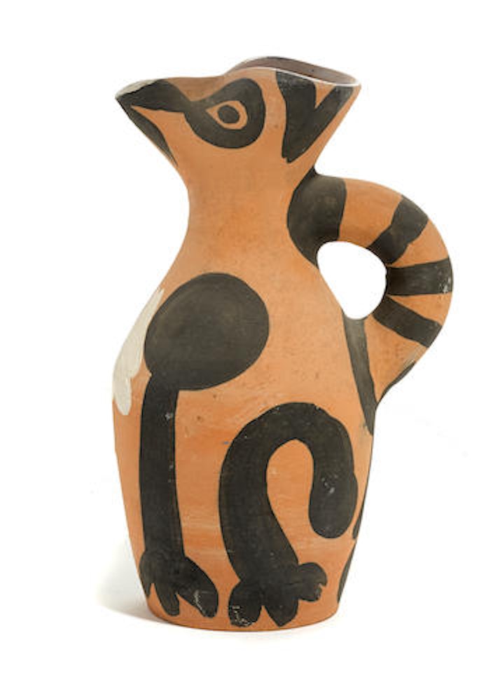 Yan pitcher by Pablo Picasso