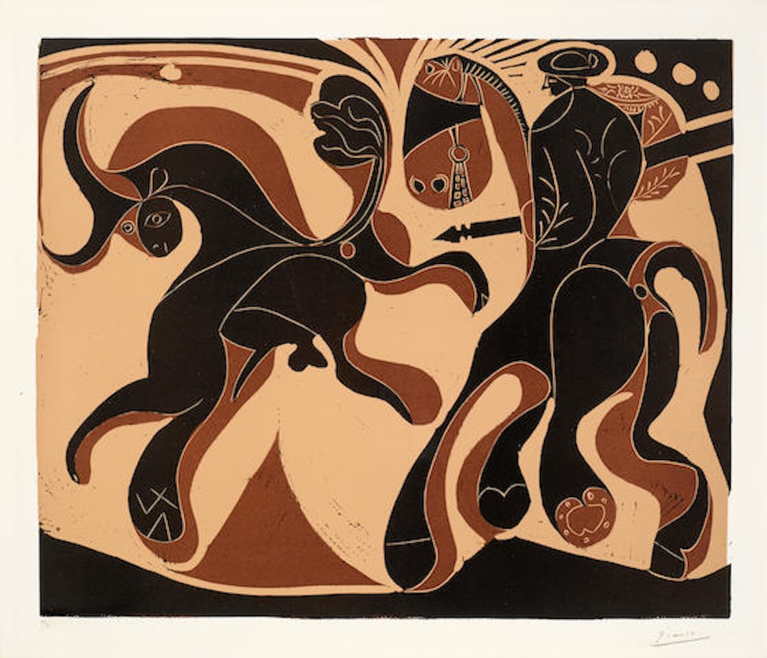 Après la Pique by Pablo Picasso