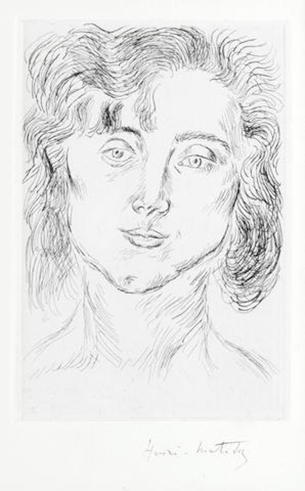 Frontispiece, from 'Cinquante Dessins' by Henri Matisse