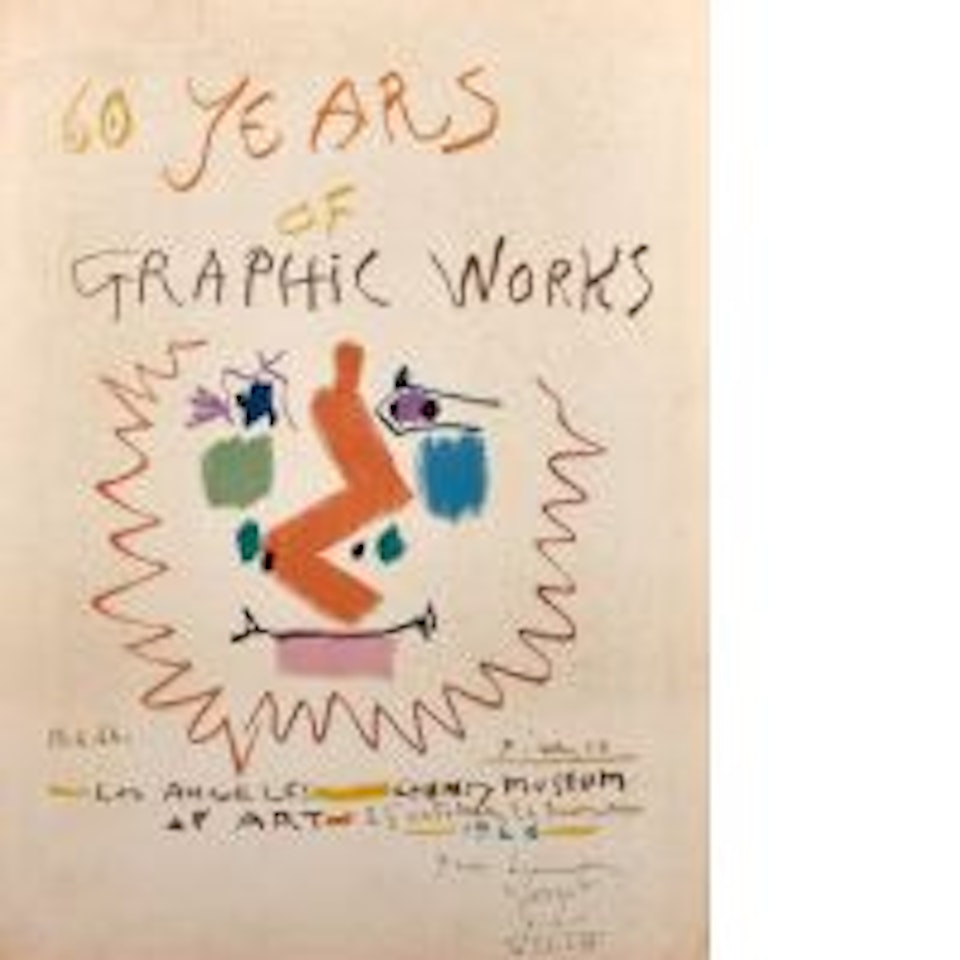 60 years of graphic works by Pablo Picasso