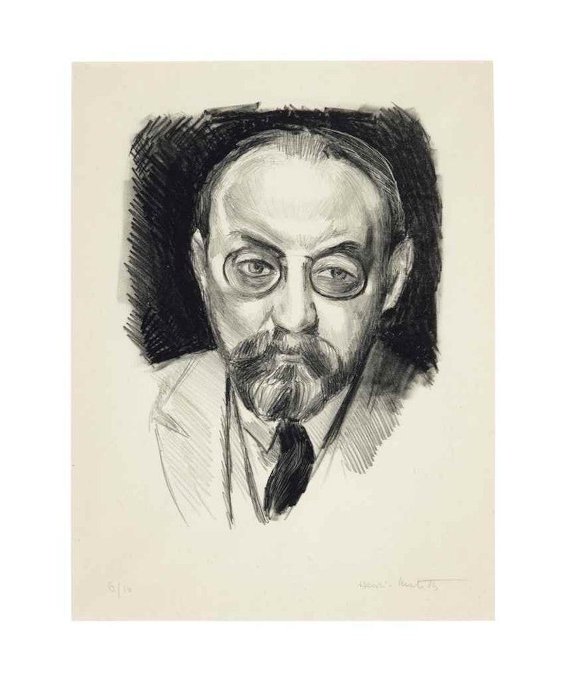 Autoportrait by Henri Matisse