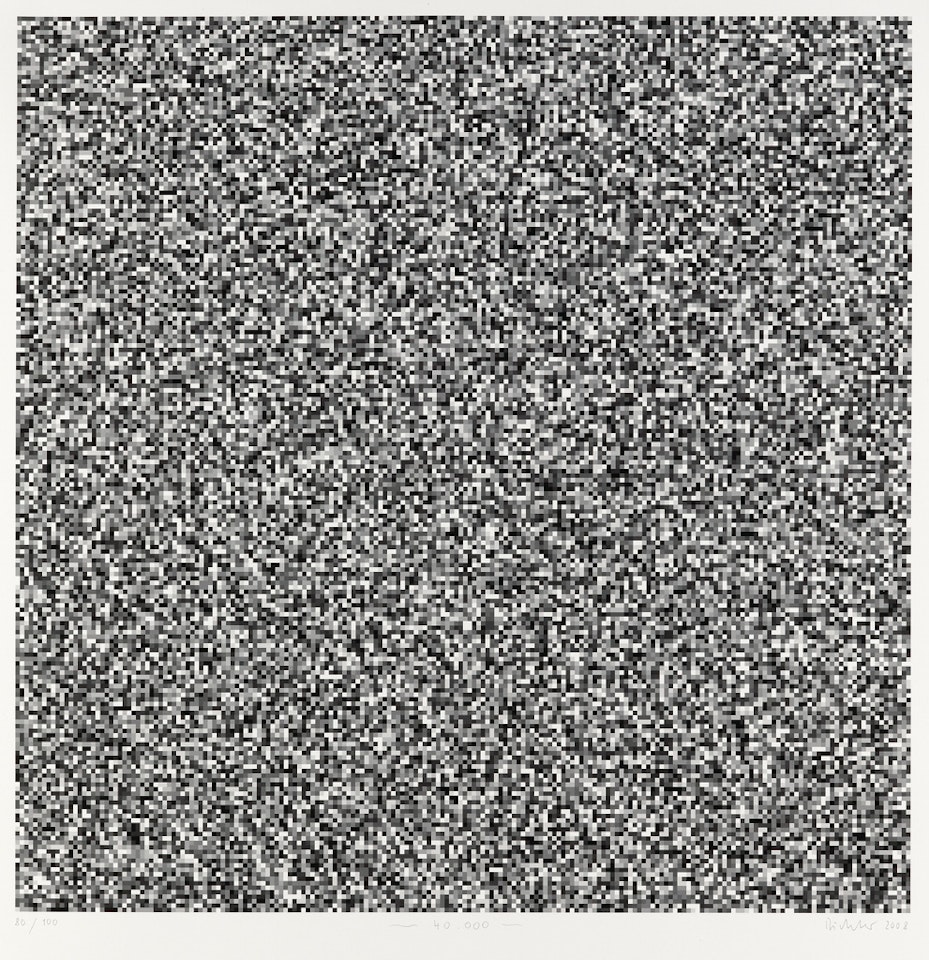40 by Gerhard Richter