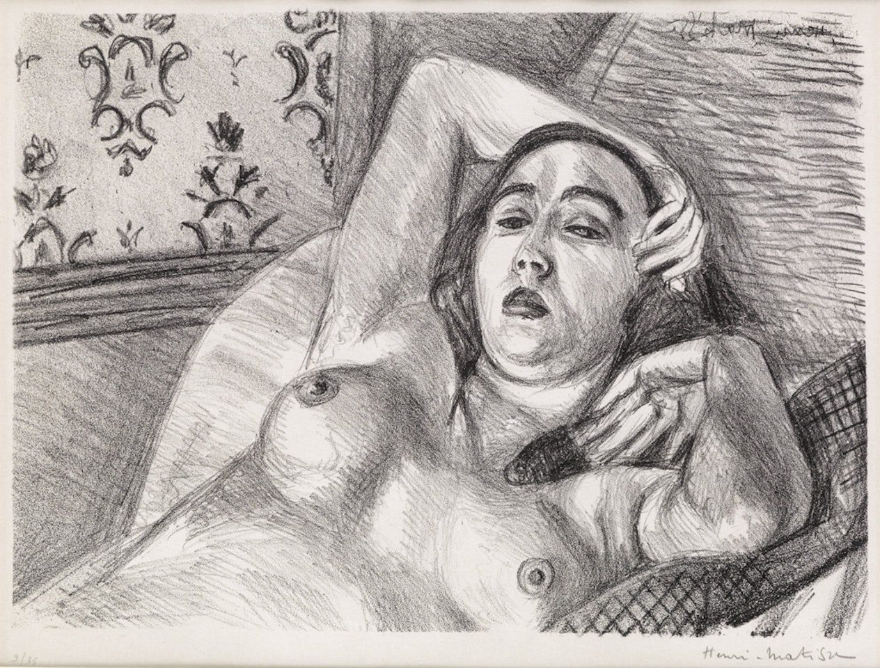 Le Repos Du Modèle by Henri Matisse