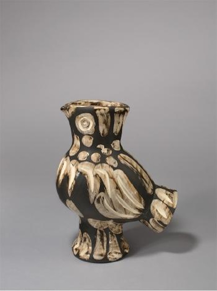 Wood Owl by Pablo Picasso
