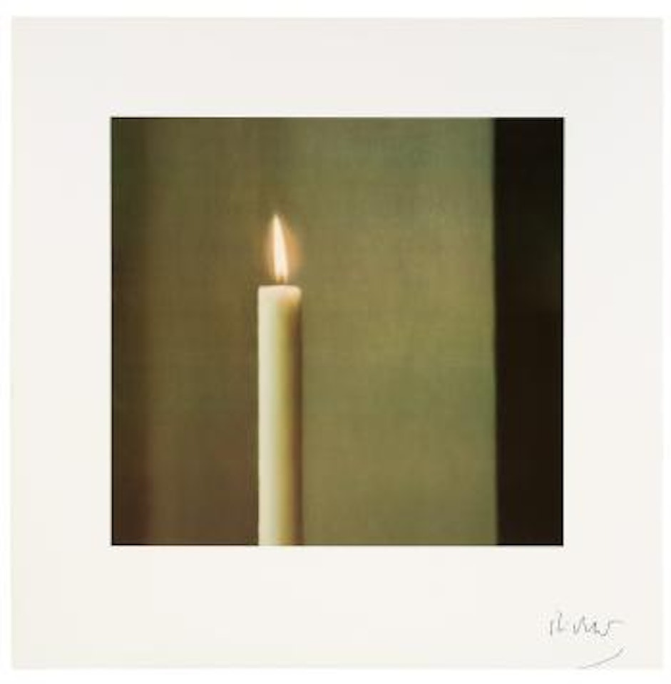 Kerze II by Gerhard Richter