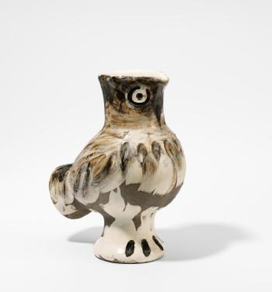 Wood-owl by Pablo Picasso