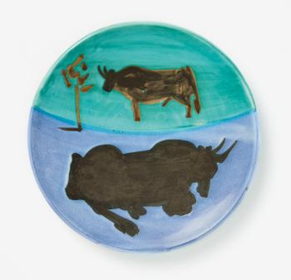 Toros by Pablo Picasso