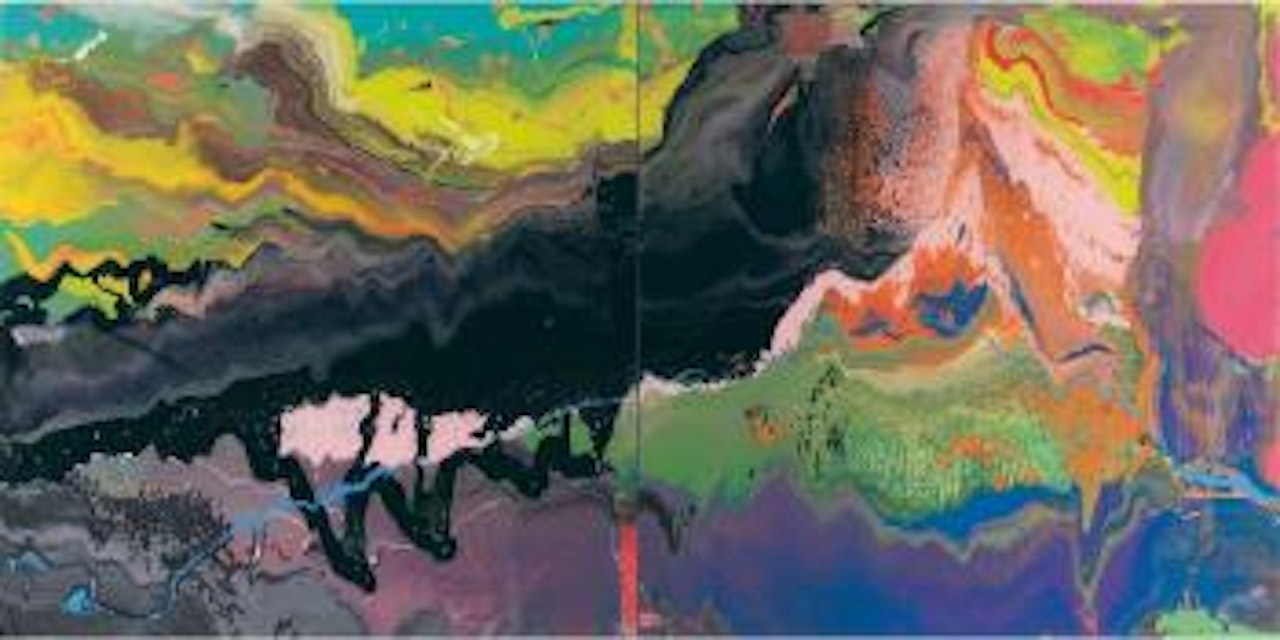 P16 Flow by Gerhard Richter