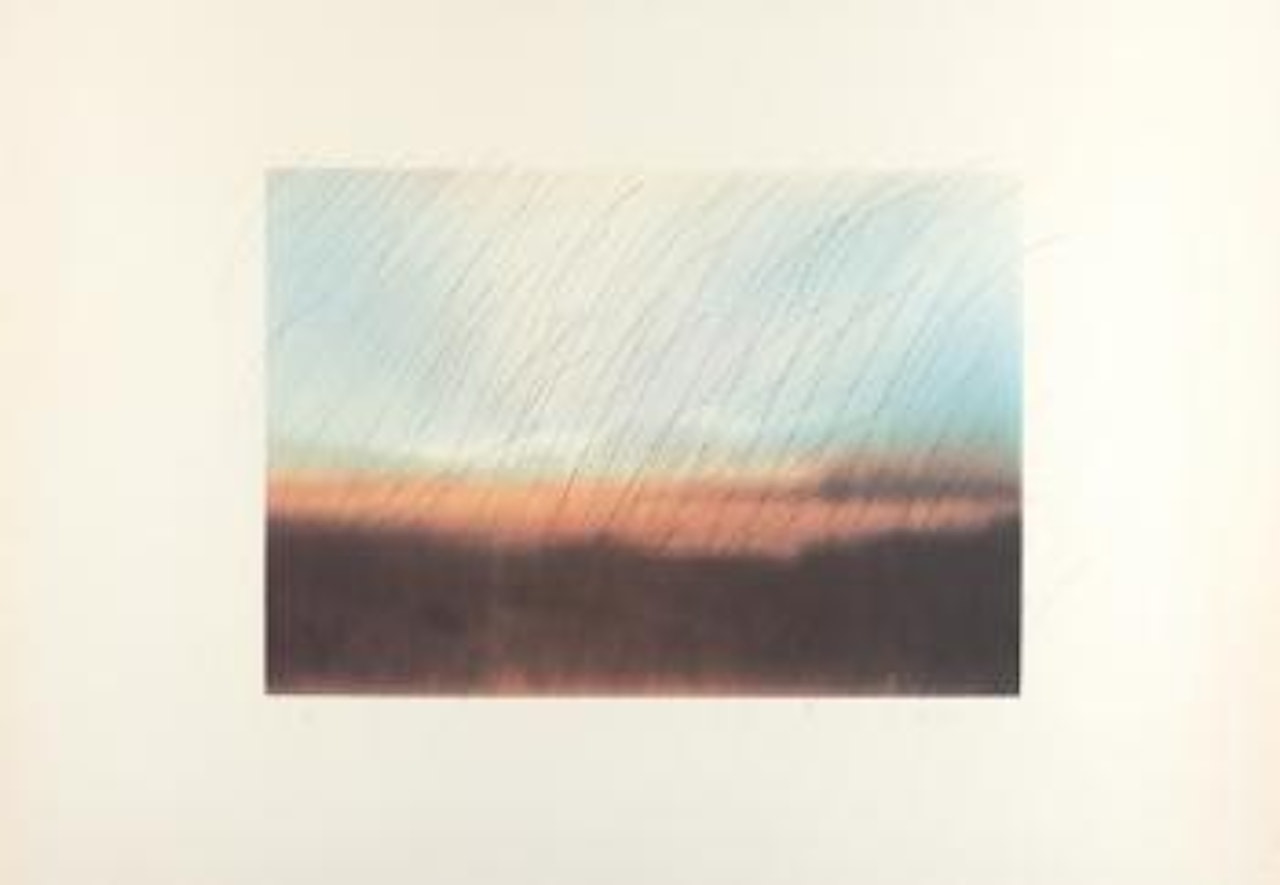 Teydelandschaft by Gerhard Richter