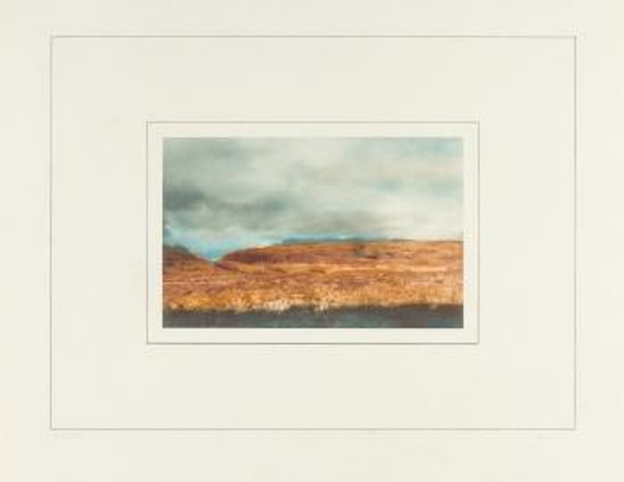 Bl. aus: Kanarische Landschaften I by Gerhard Richter