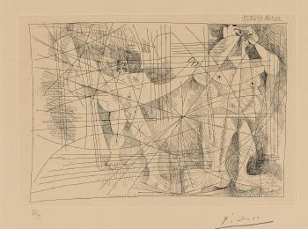 La Magie Quotidienne by Pablo Picasso