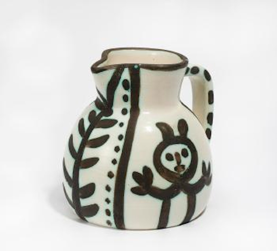 Little-headed pitcher by Pablo Picasso