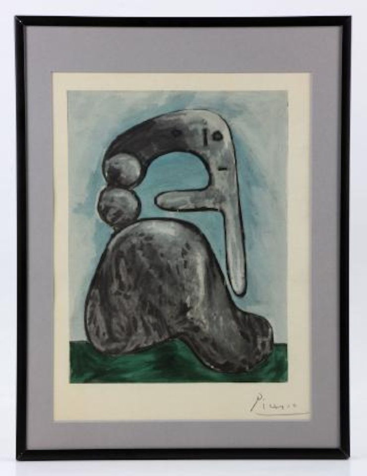 Venti by Pablo Picasso