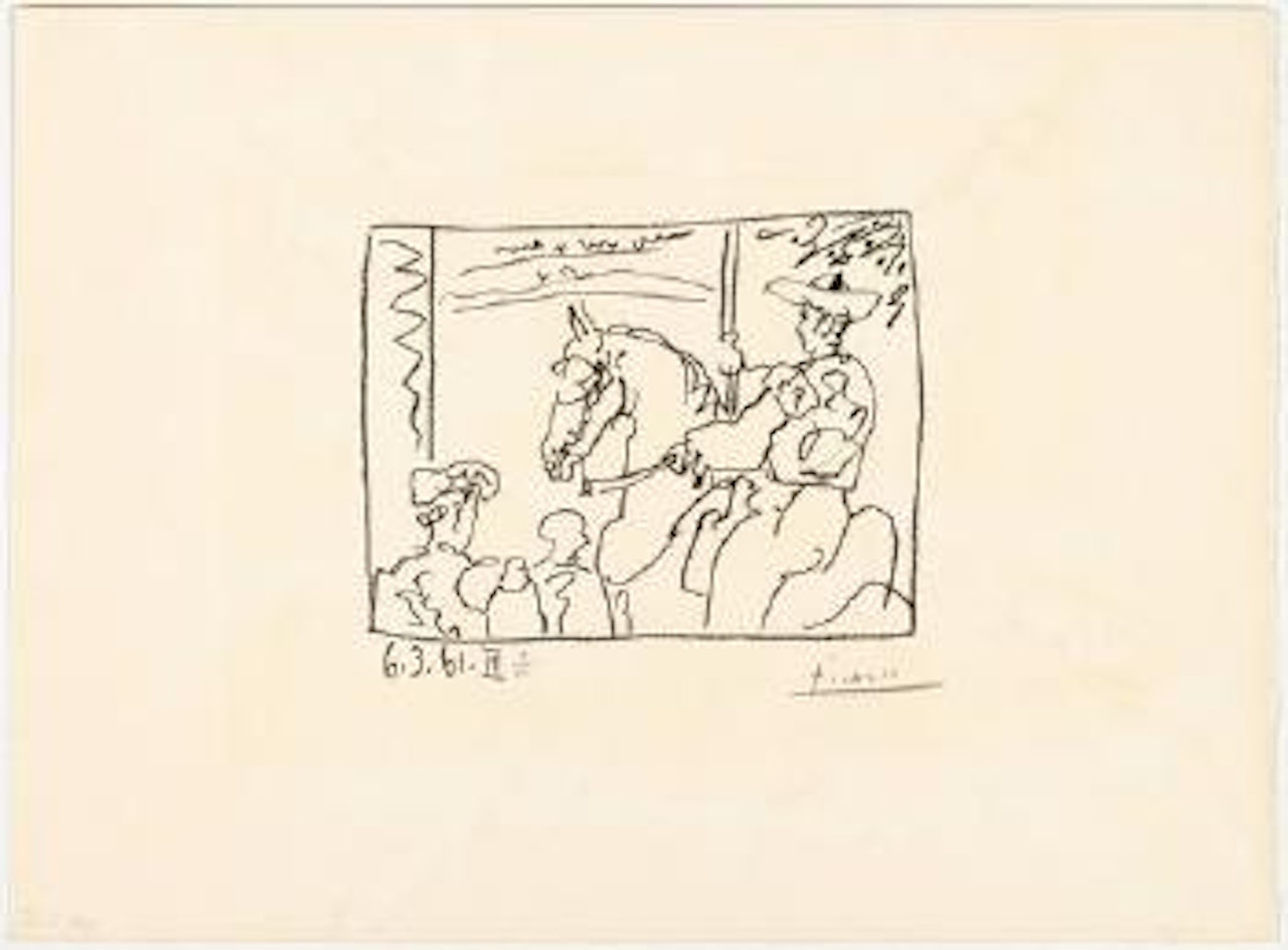 Le Picador by Pablo Picasso