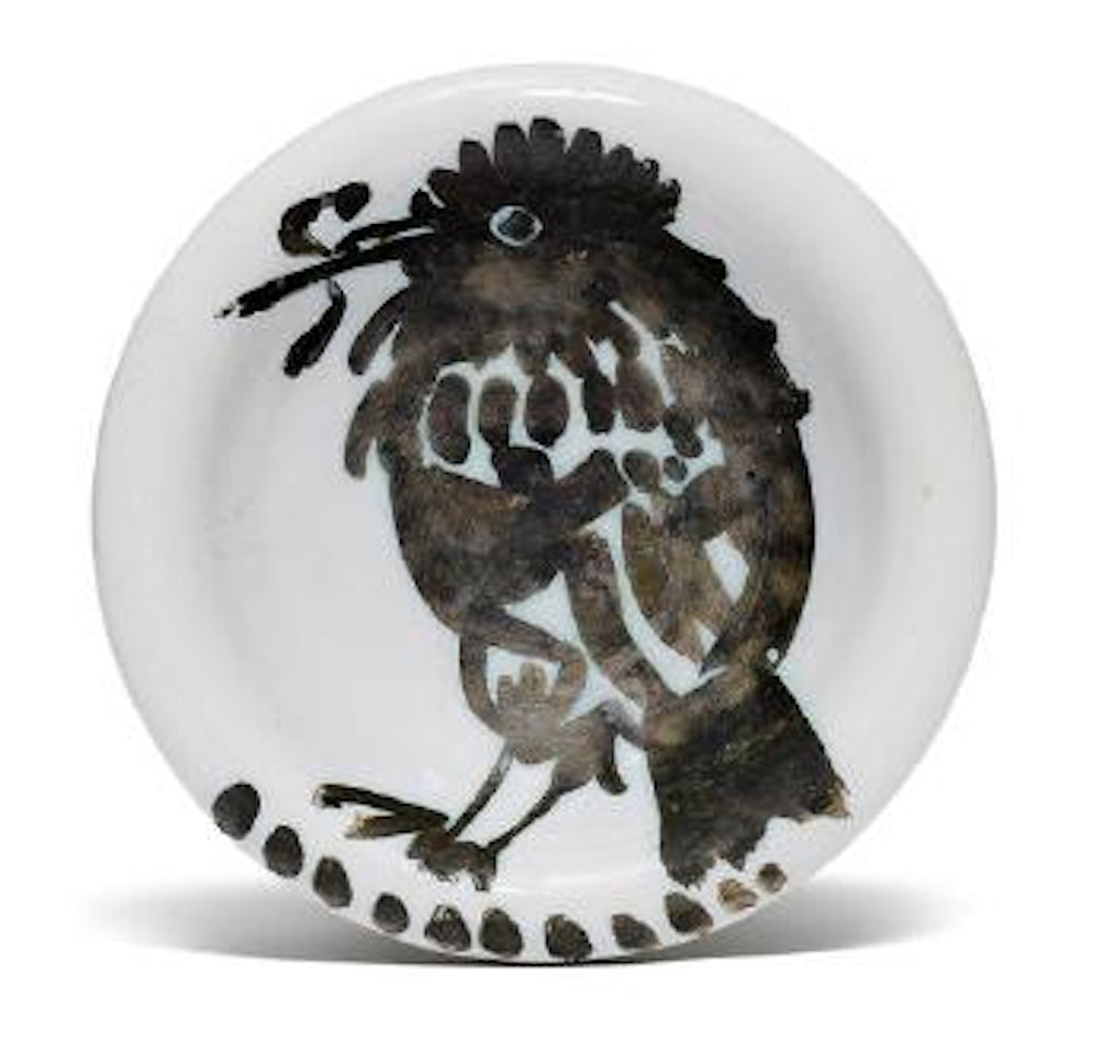 Oiseau au ver by Pablo Picasso