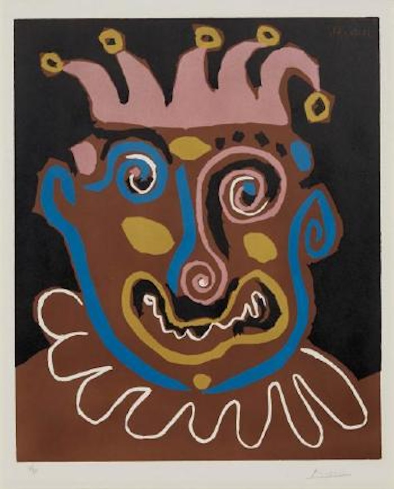 Le vieux roi by Pablo Picasso