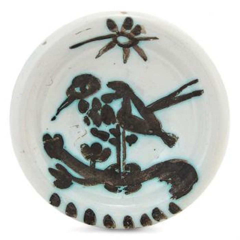 Oiseau au soleil by Pablo Picasso