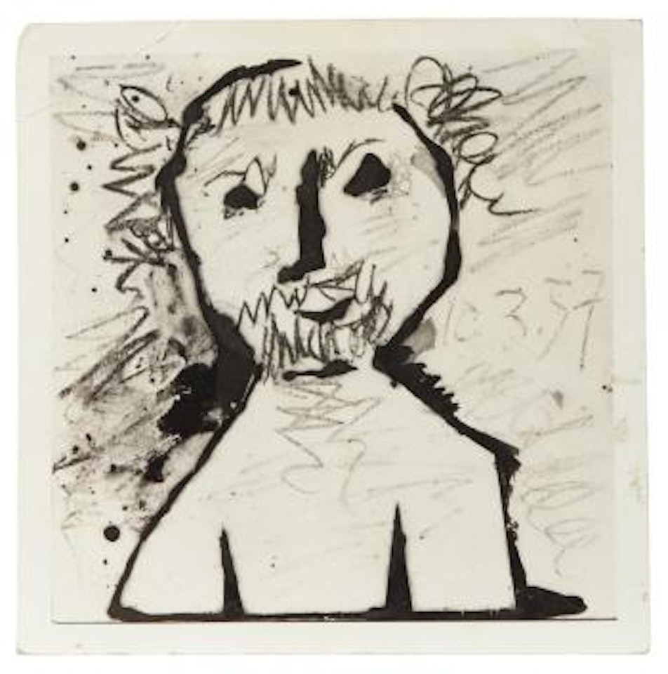 Buste d'homme by Pablo Picasso