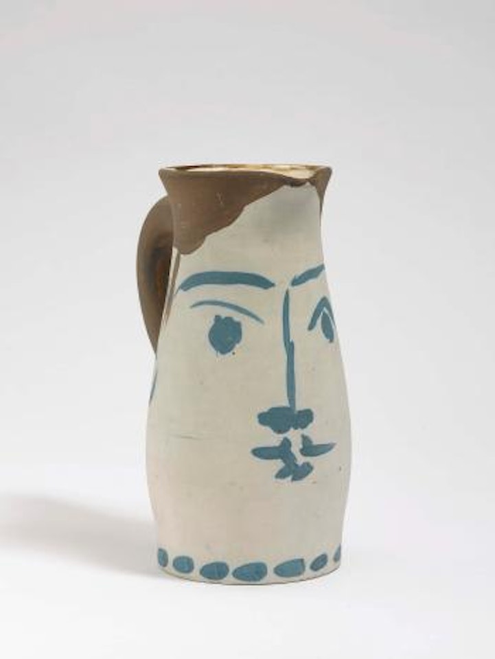 Face Tankard by Pablo Picasso