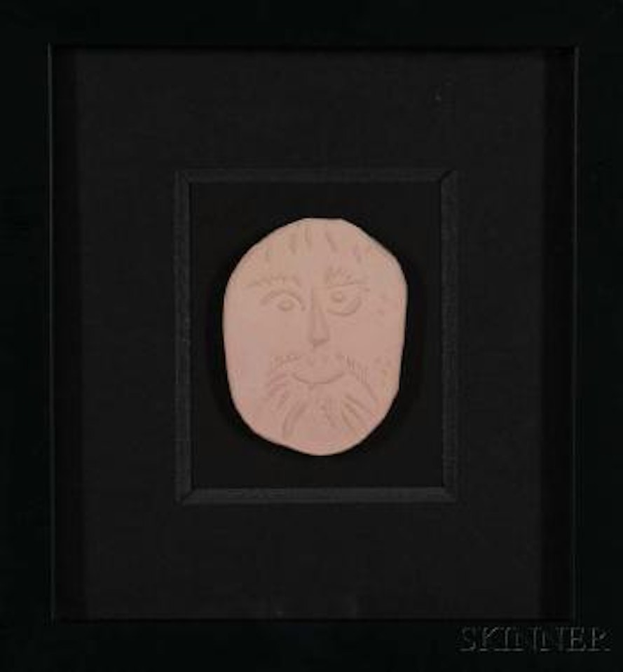 Face Medallion by Pablo Picasso