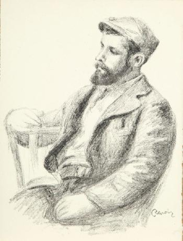 Louis Valtat by Pierre-Auguste Renoir