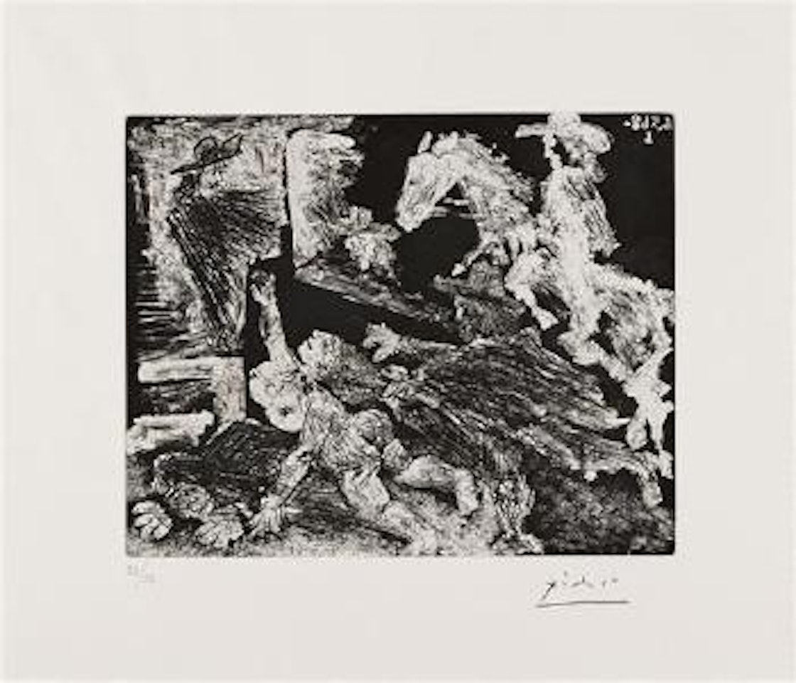 La Célestine (Serie 347) by Pablo Picasso