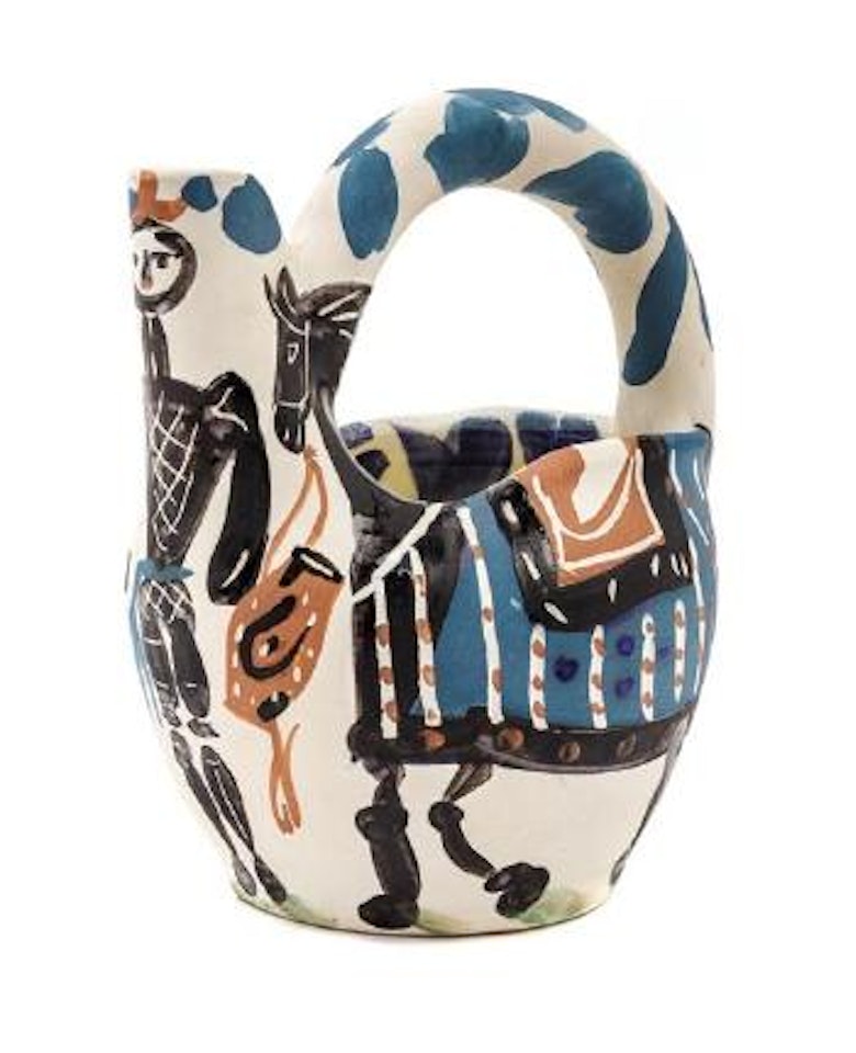 Cavalier et Cheval by Pablo Picasso