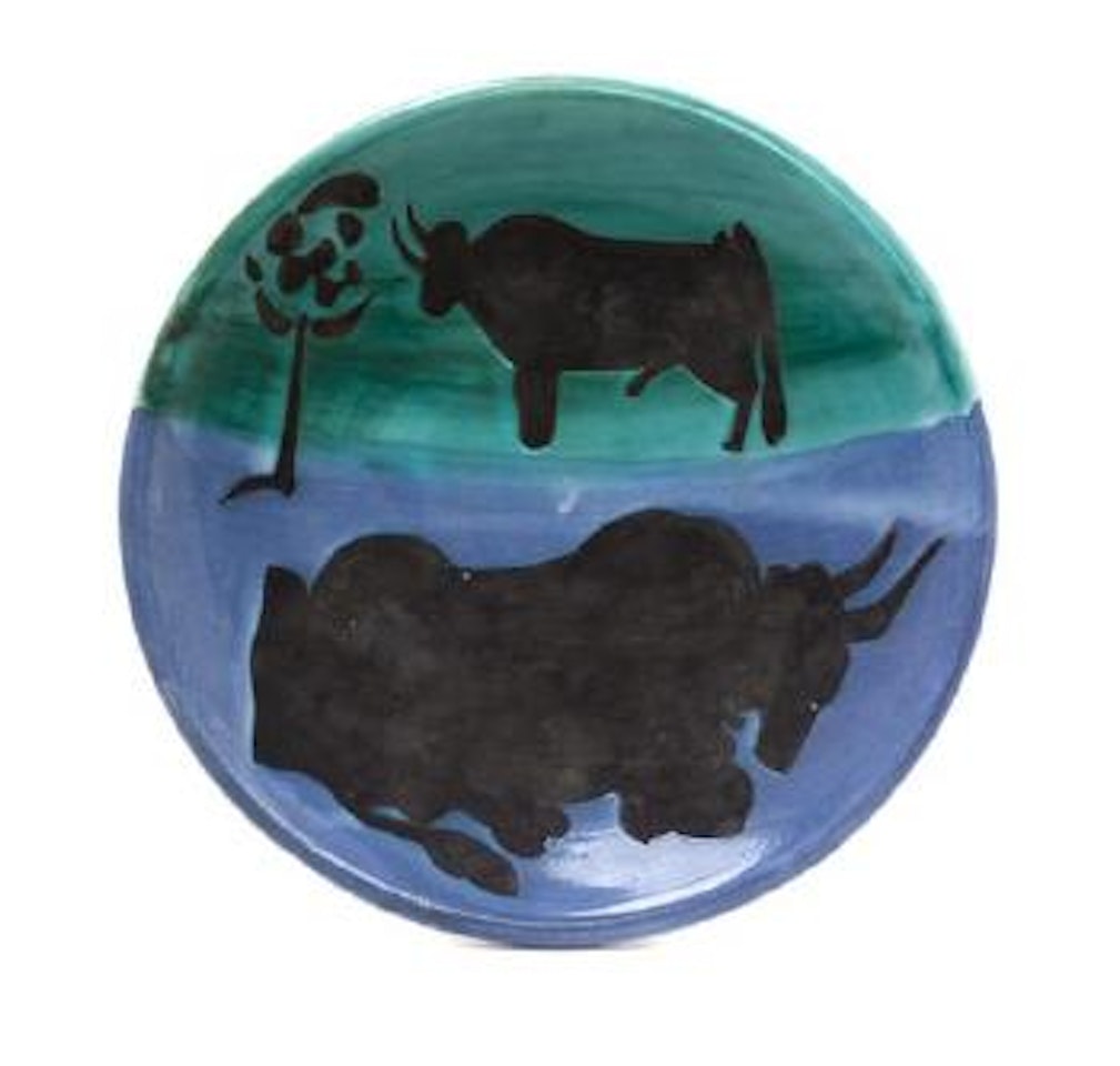 Toros by Pablo Picasso