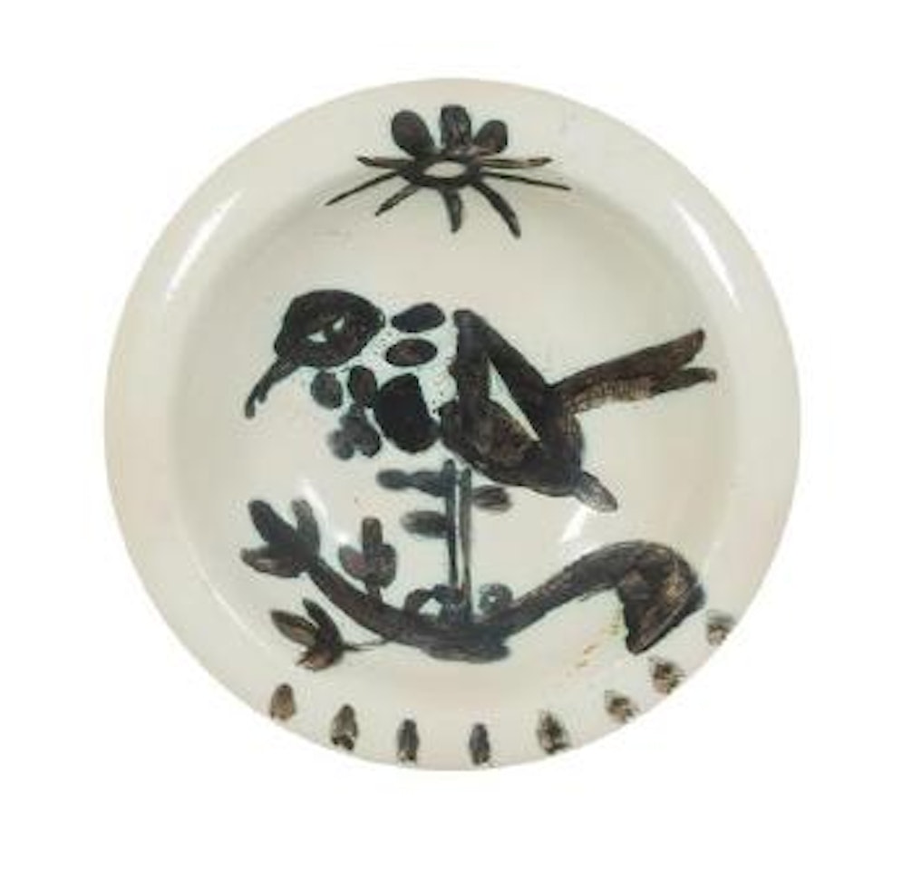 Bird Under the Sun by Pablo Picasso
