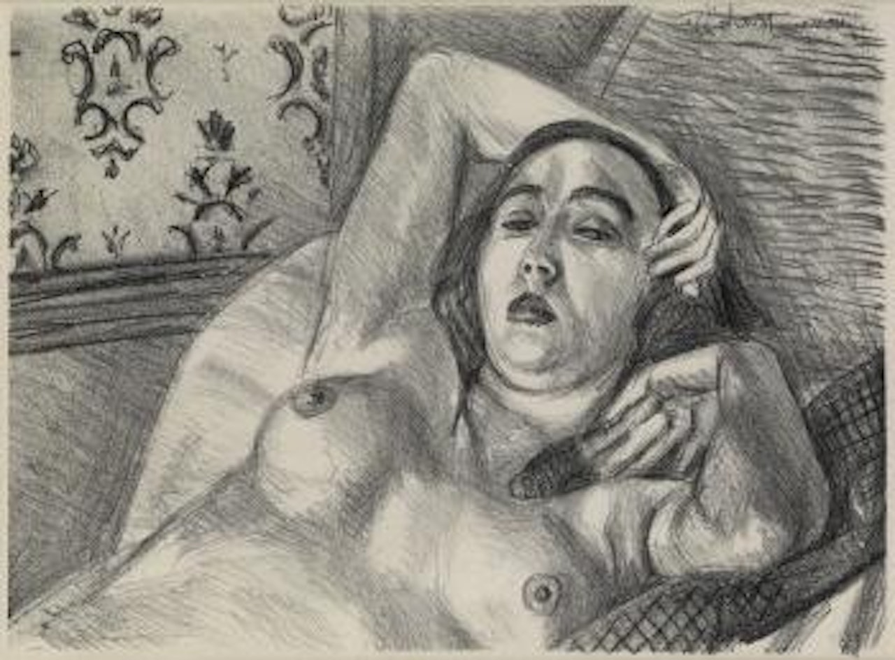 Le Repos du Modèle by Henri Matisse