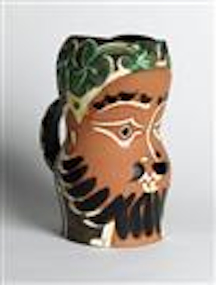 Bearded Man by Pablo Picasso