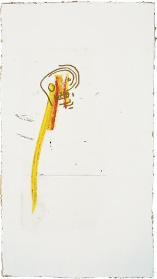 Untitled (Skull) by Jean-Michel Basquiat