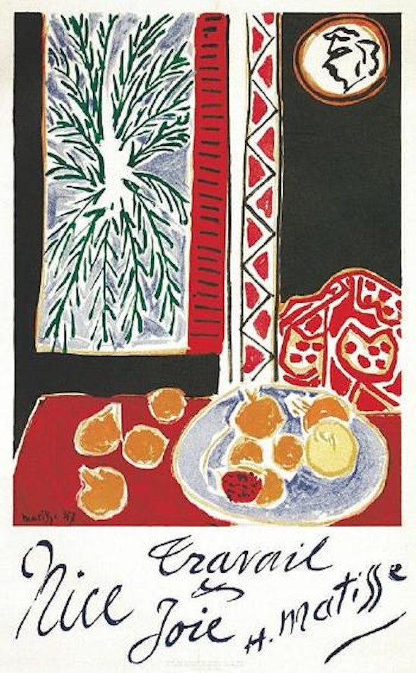 Nice Travail et joie by Henri Matisse