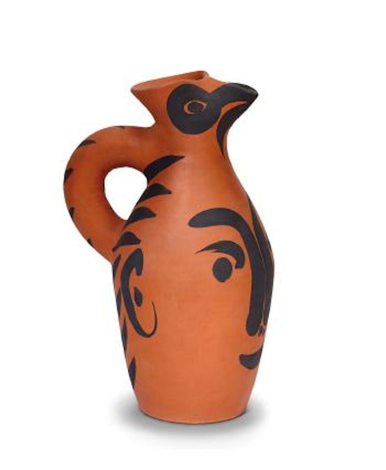 Yan face by Pablo Picasso