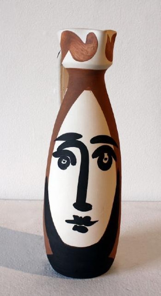 Face by Pablo Picasso