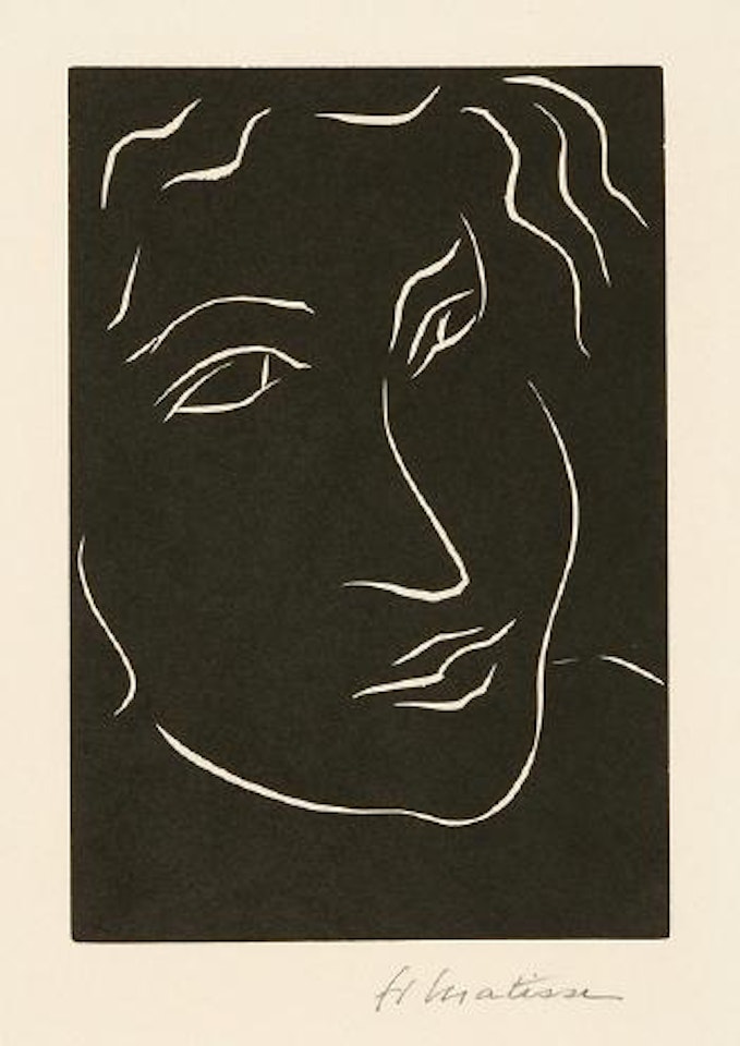 Rose by Henri Matisse