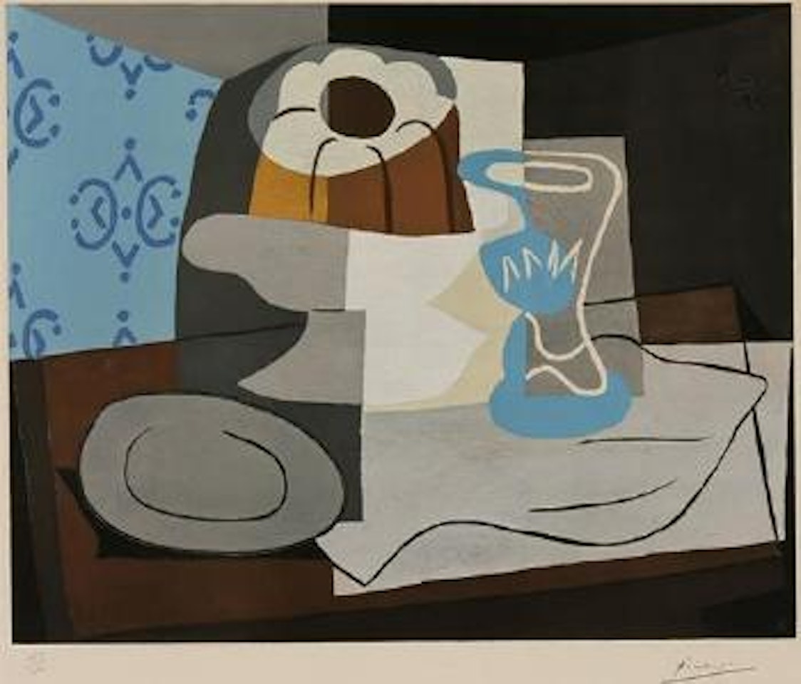 Nature Morte à la Charlotte by Pablo Picasso