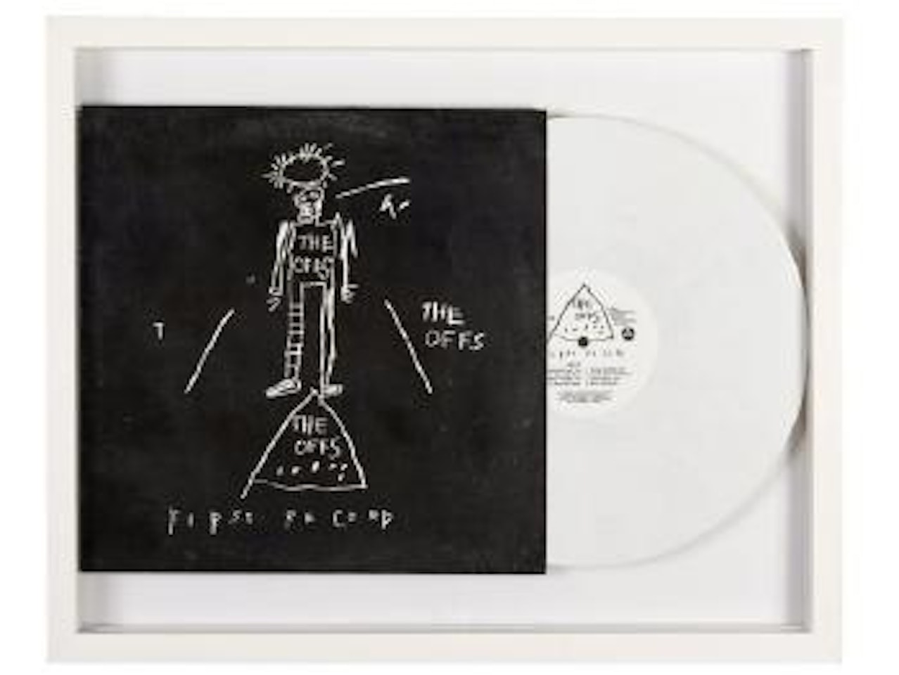 The offs by Jean-Michel Basquiat
