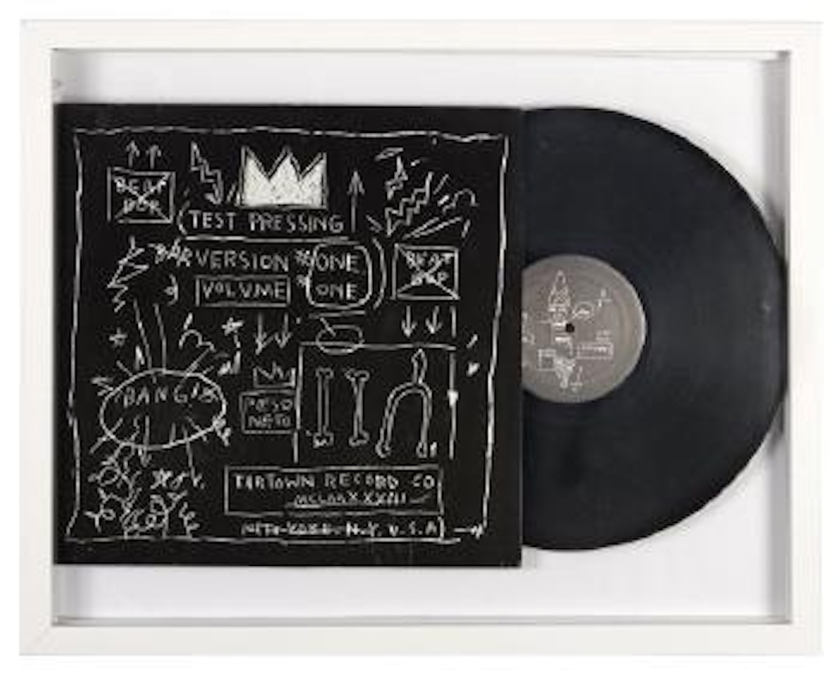 Rammelzee and K-Rob / Beat Bop by Jean-Michel Basquiat