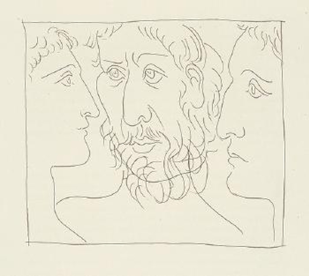 Ovide. Les Métamorphoses by Pablo Picasso