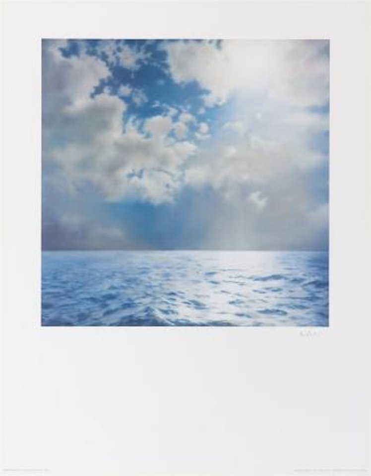 Seestück (gegenlicht) by Gerhard Richter