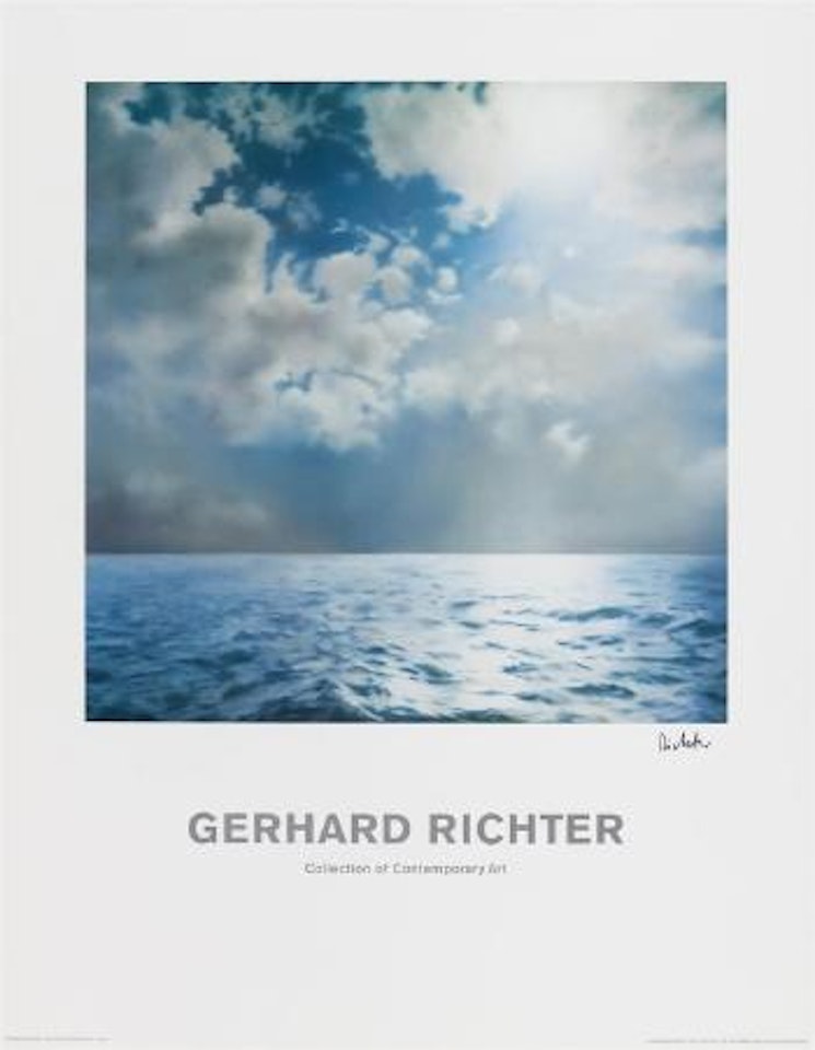 Seestück (gegenlicht) by Gerhard Richter
