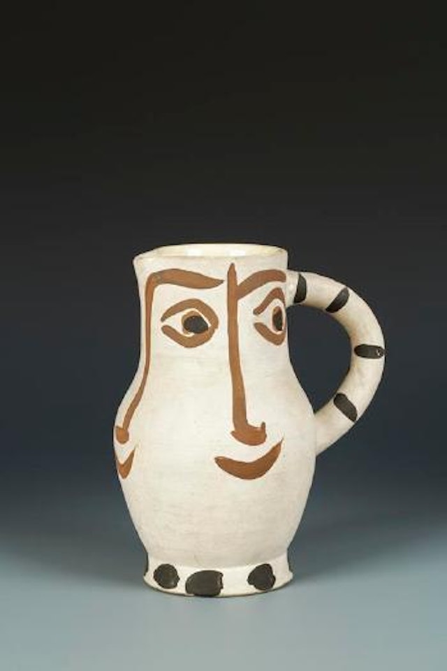 Quatre visages by Pablo Picasso